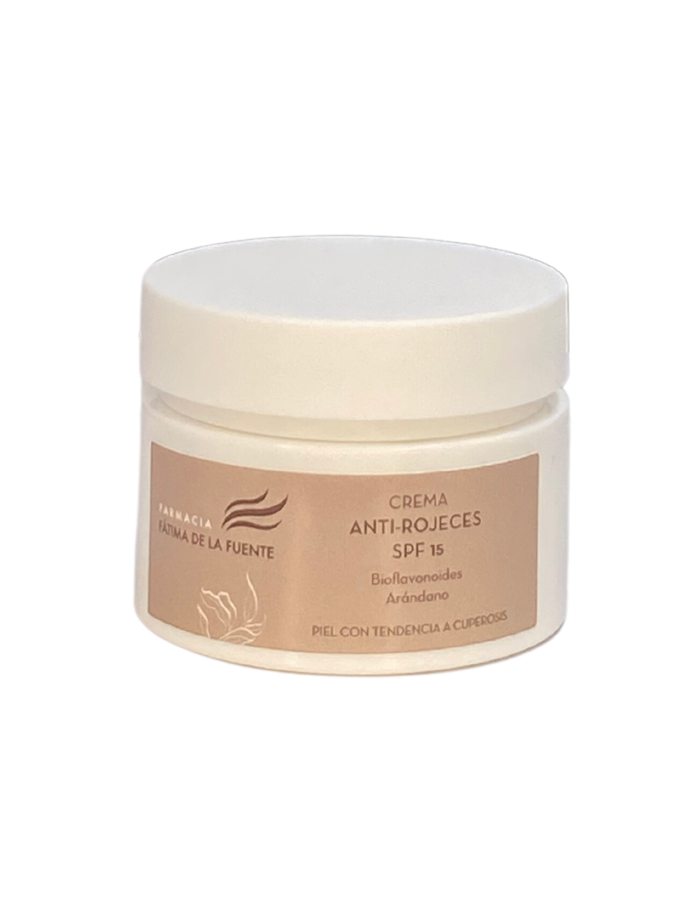 CREMA ANTI ROJECES SPF 15