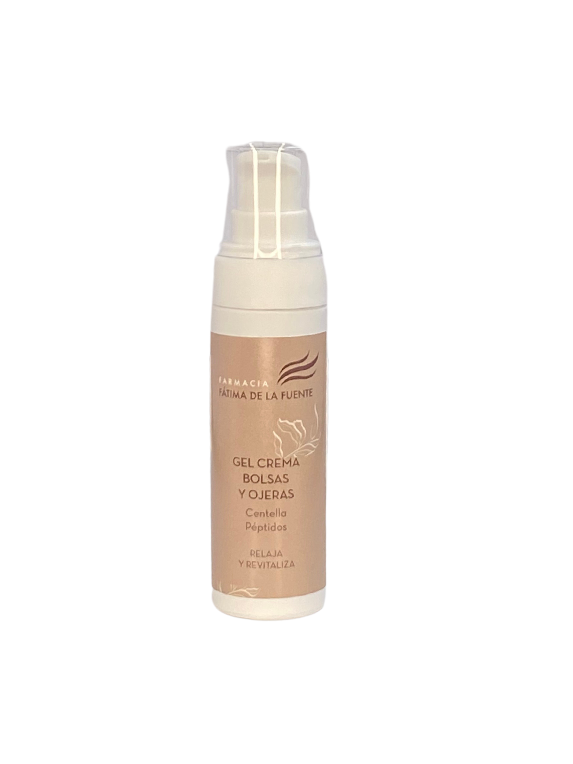 GEL CREMA BOLSAS Y OJERAS