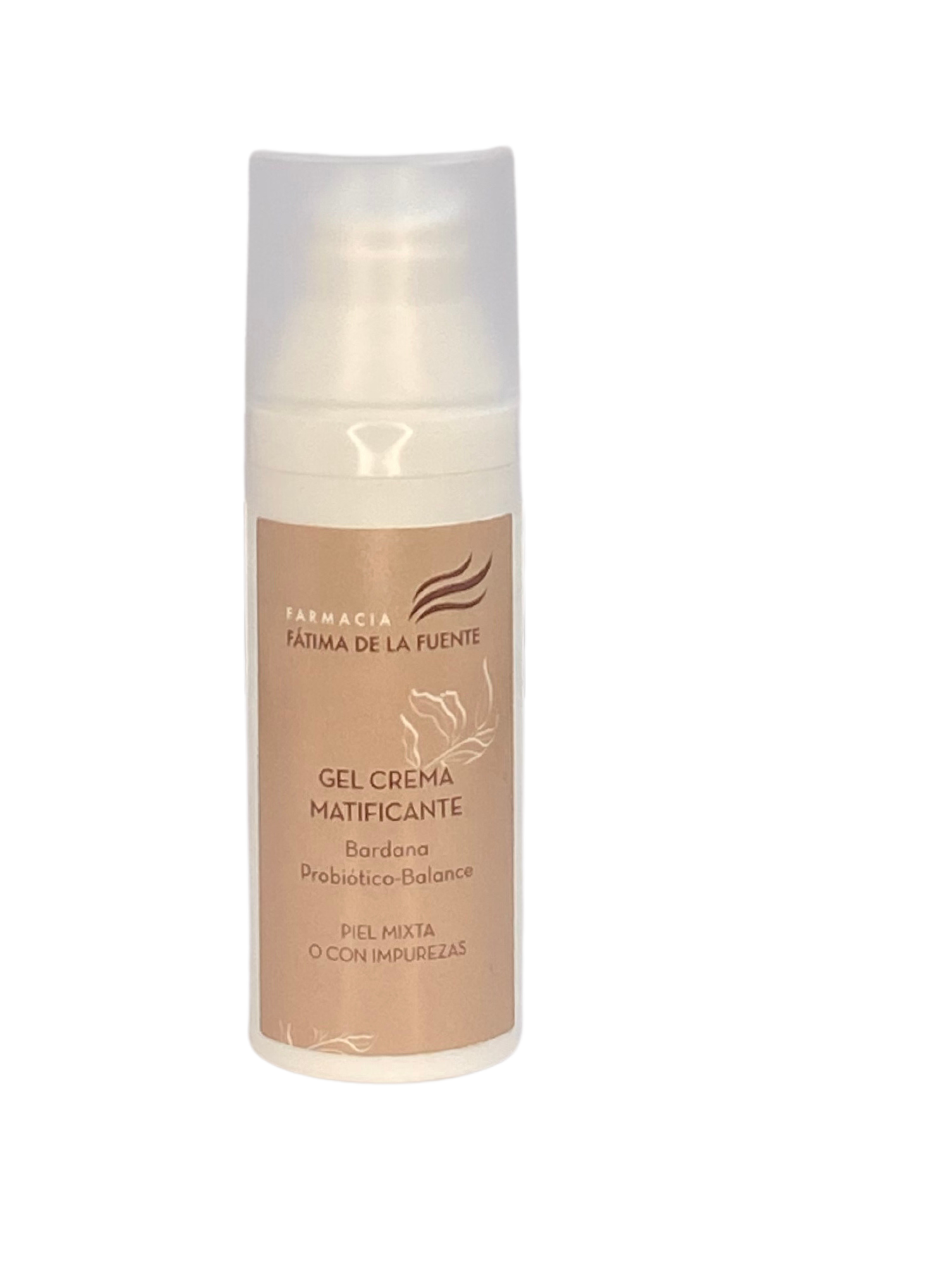 GEL CREMA MATIFICANTE