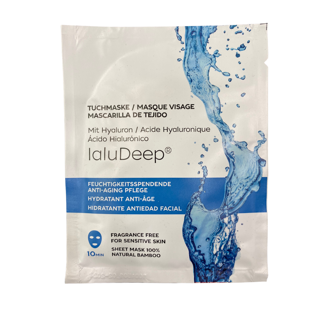 MASCARILLA HIDRATANTE FACIAL DE TEJIDO